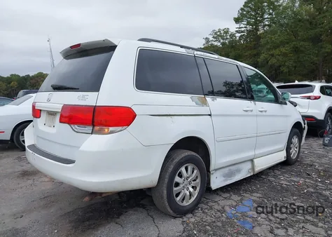 2008 Honda Odyssey Ex из США, поврежденный, VIN 5FNRL38478B080577